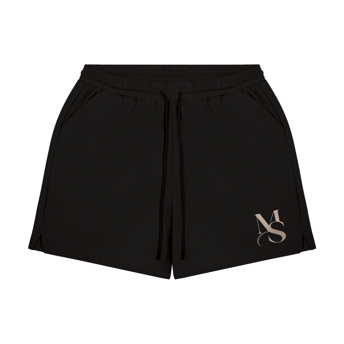 Men's Pocketed Compression-Lined Performance Shorts