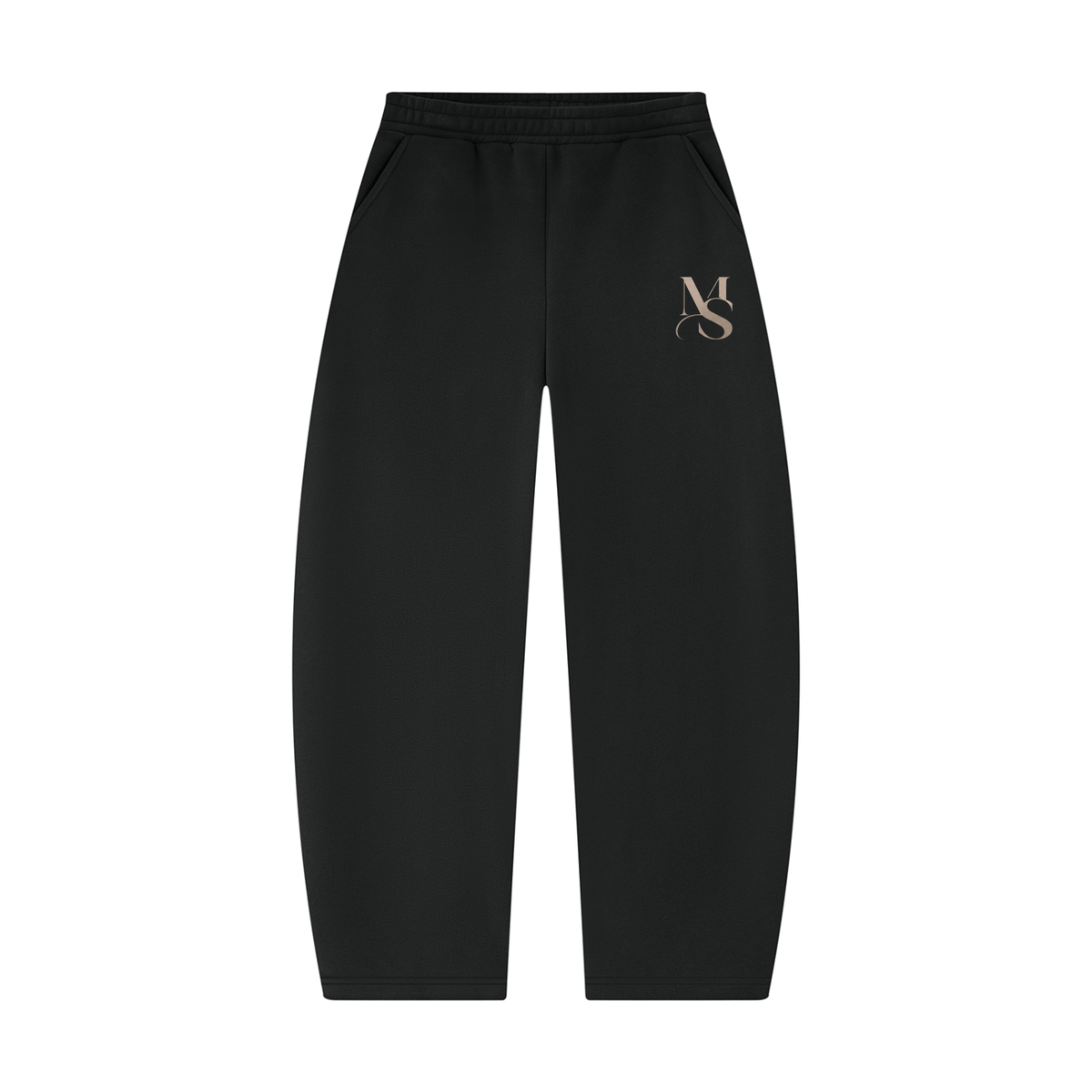 Unisex Barrel Leg Sweatpants