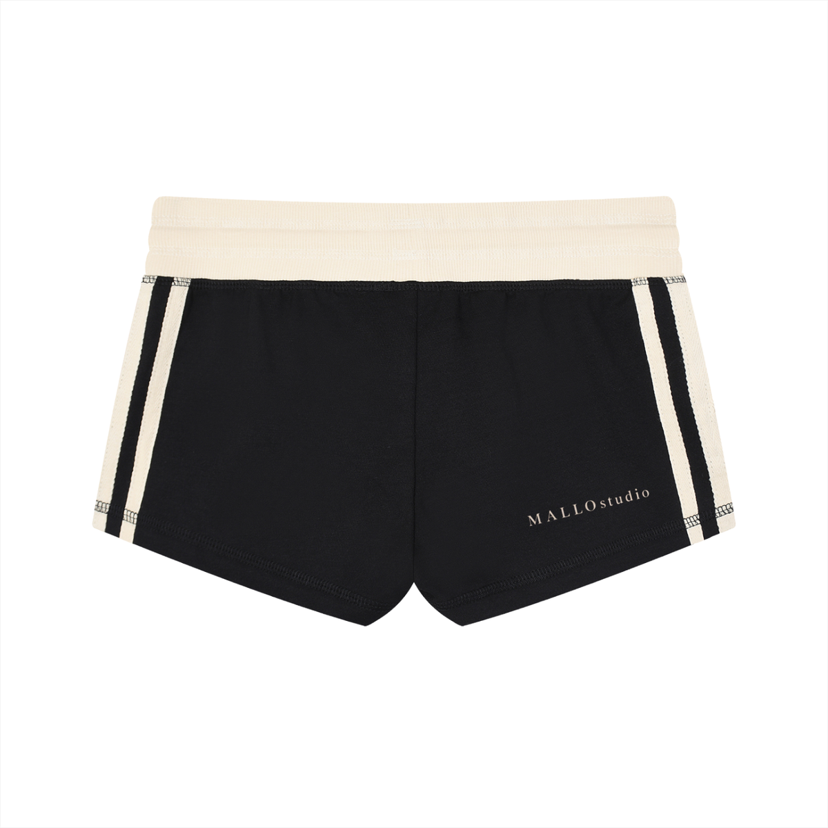 Women's Contrast Stripe Track Shorts