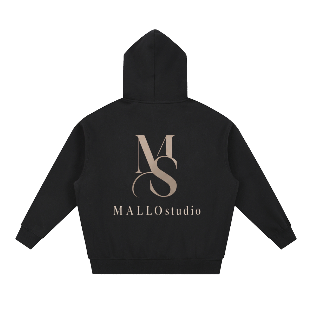 Essential Oversized Boxy Fit Fleece Hoodie