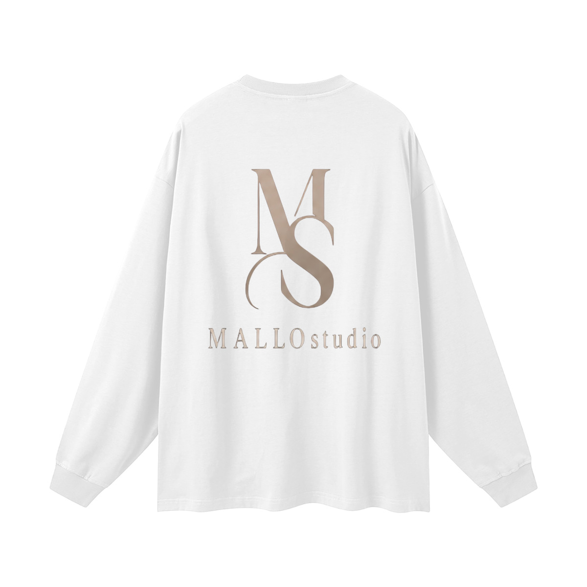 Oversized Unisex Long Sleeve T-Shirt