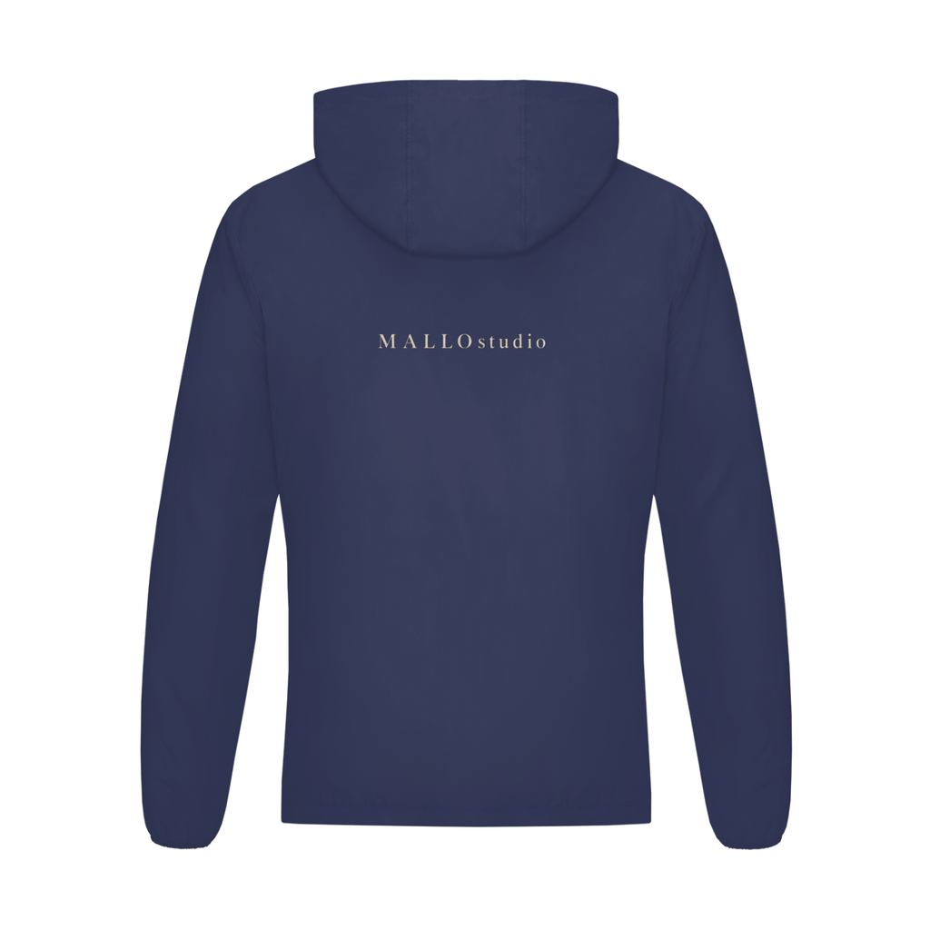 Soft Hooded Sports Jacket