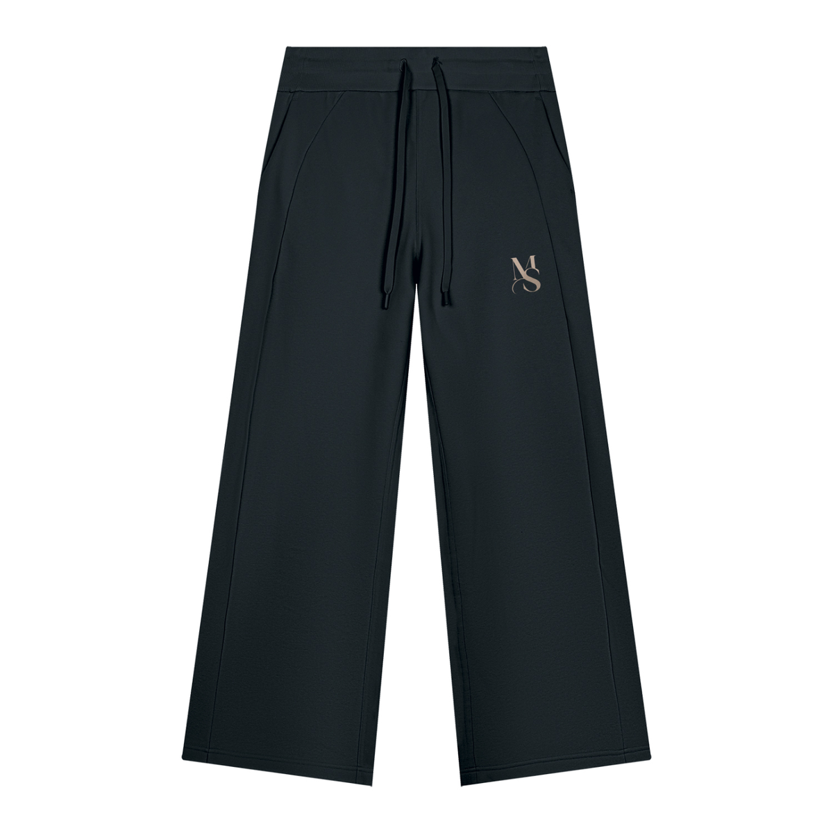 Women's Wide Leg Fleece Sweatpants