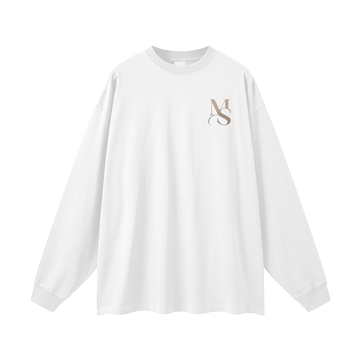 Oversized Unisex Long Sleeve T-Shirt